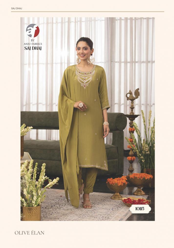 Anju fabrics saj dhaj kurties online wholesale